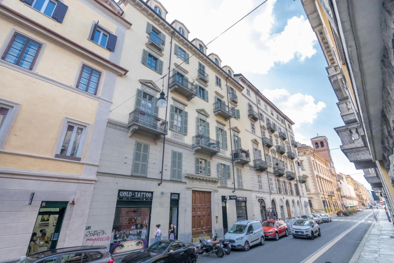 토리노 Casa Cavour A Pochi Passi Da Piazza San Carlo 아파트 외부 사진